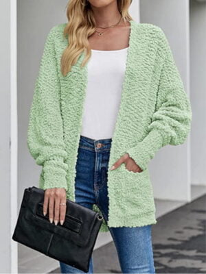 ZESICA Oversize Cardigan