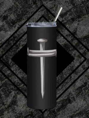 Cross Of Nails | Stainless Steel Tumbler
