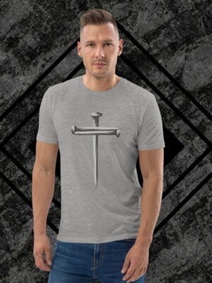 Cross Of Nails | Unisex Organic Cotton Tee