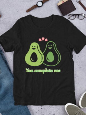 Avocado You Complete Me | Bella Canvas Tee