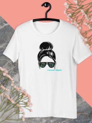 Mom Style | Bella Canvas Tee