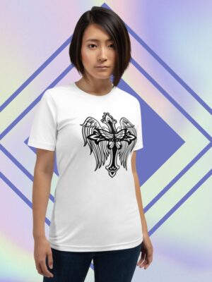 Angel Cross | Bella Canvas Tee