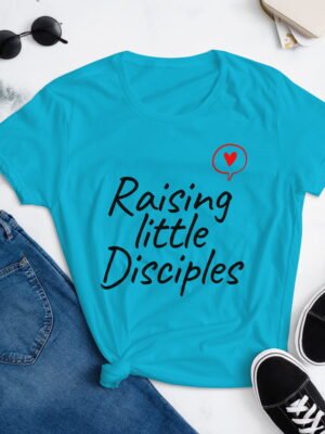 Raising Little Disciples | Gildan Classic Women's Tee