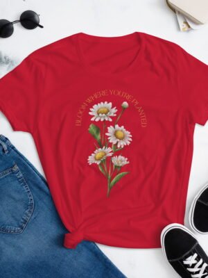 Bloom Where You're Planted | Gildan Classic Women's Tee