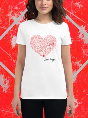 Love Is stronger | Bella Canvas Tee