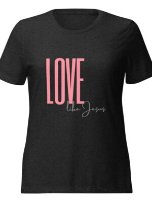 Love Like Jesus | Bella Canvas Tri-Blend Tee