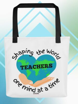 Shaping The World | Tote Bag
