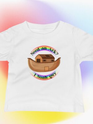 Need An Ark | Baby Jersey Tee