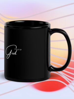 Child Of God | Black Glossy Mug
