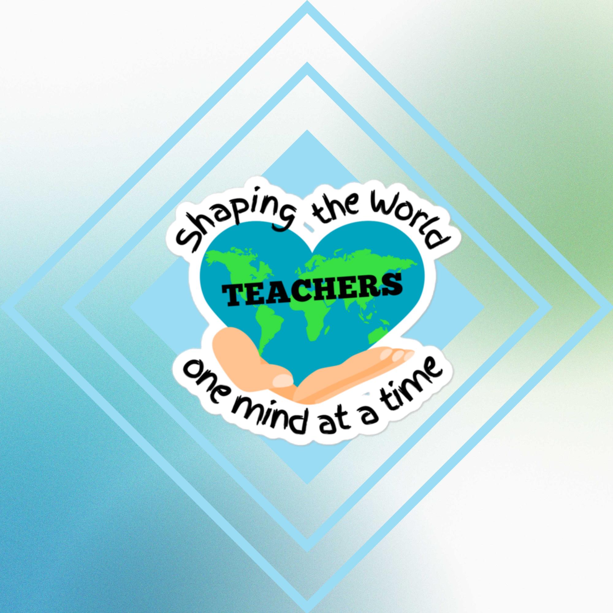 Shaping The World | Bubble-Free Stickers - Image 2