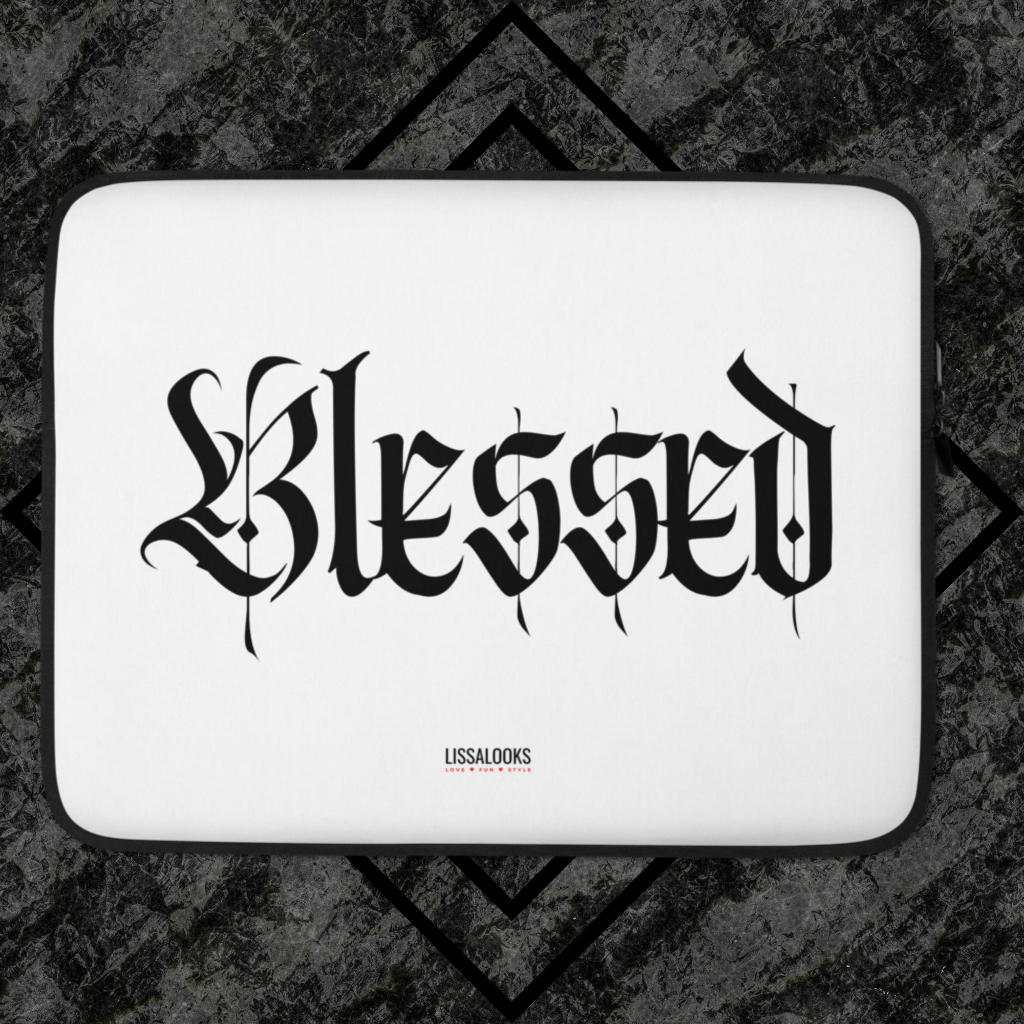 Blessed | Laptop Sleeve - Image 2