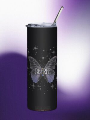 Be Free | Stainless Steel Tumbler