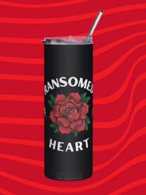 Ransomed Heart | Stainless Steel Tumbler