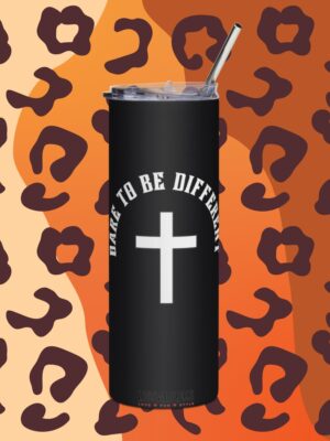 Dare To Be Different | Stainless Steel Tumbler