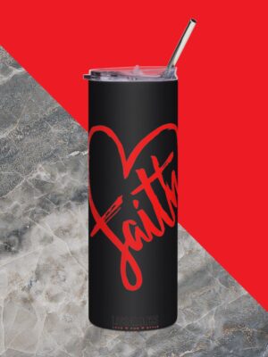 Faith | Stainless Steel Tumbler