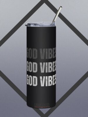 God Vibes | Stainless Steel Tumbler
