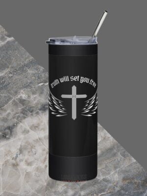 Truth Shall Set You Free | Stainless Steel Tumbler