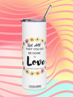 Let All | Stainless Steel Tumbler