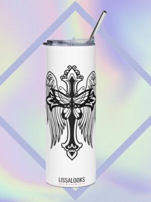 Angel Cross | Stainless Steel Tumbler