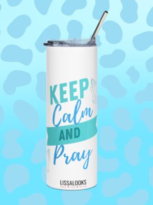 Keep Calm | Stainless Steel Tumbler