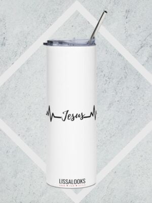 Jesus EKG | Stainless Steel Tumbler