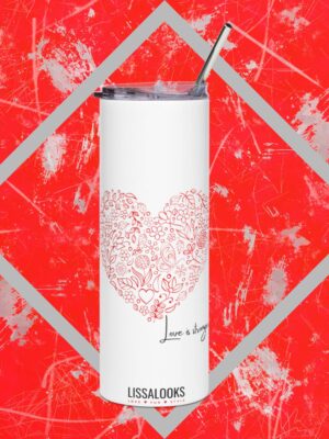 Love Is Stronger | Stainless Steel Tumbler