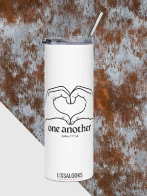 Love One Another | Stainless Steel Tumbler