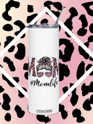 Mom Life | Stainless Steel Tumbler