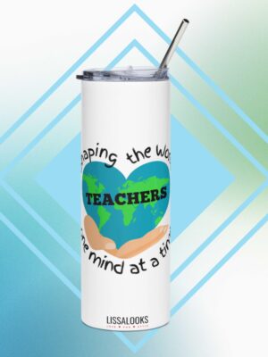 Shaping The World | Stainless Steel Tumbler