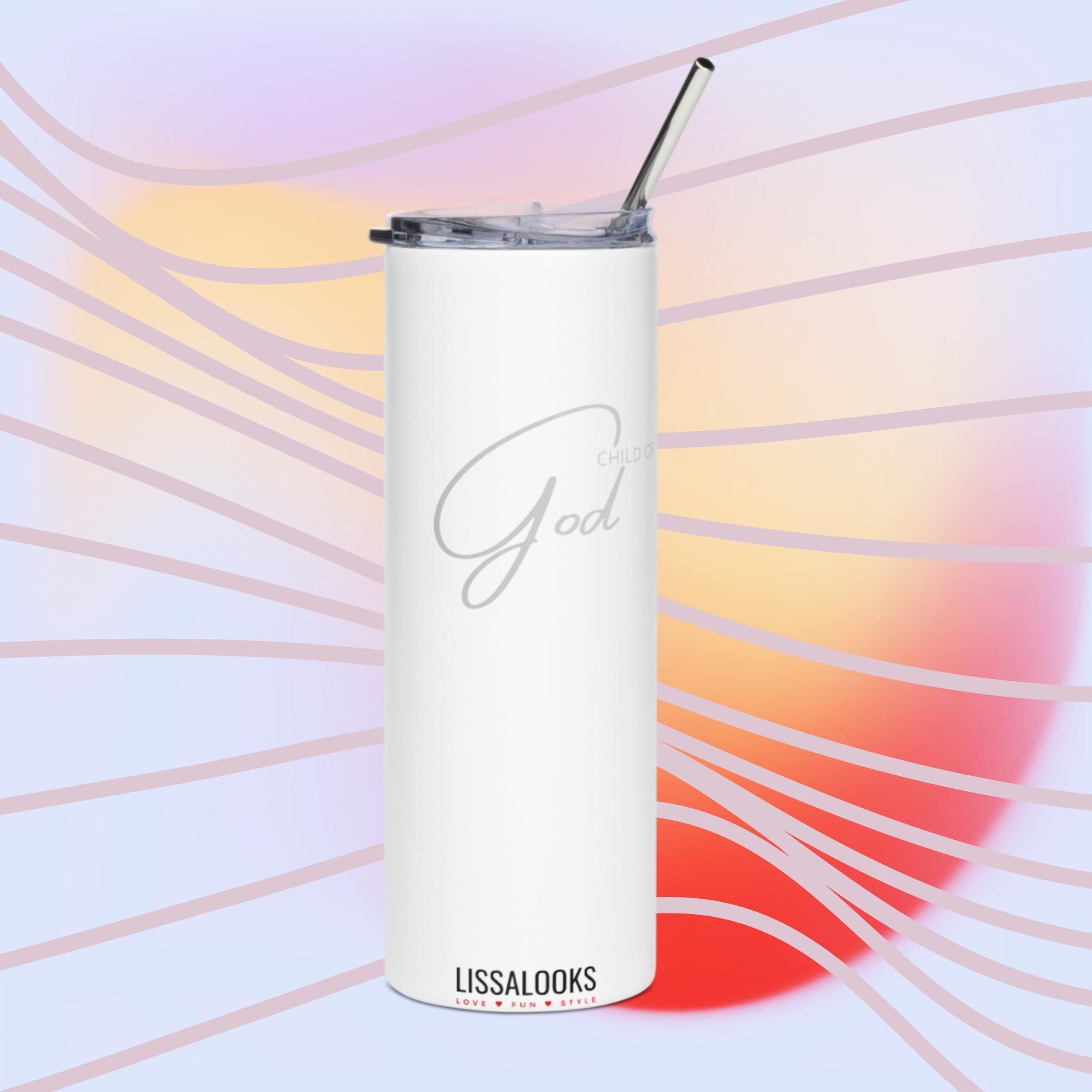 Child Of God | Stainless Steel Tumbler - Image 2