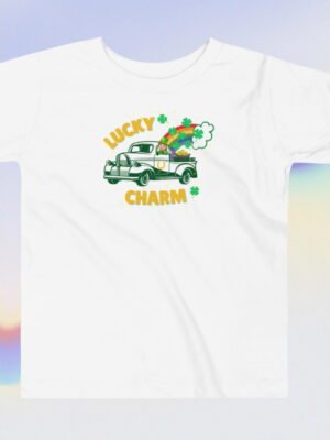 Lucky Charm | Toddler Bella Canvas Tee