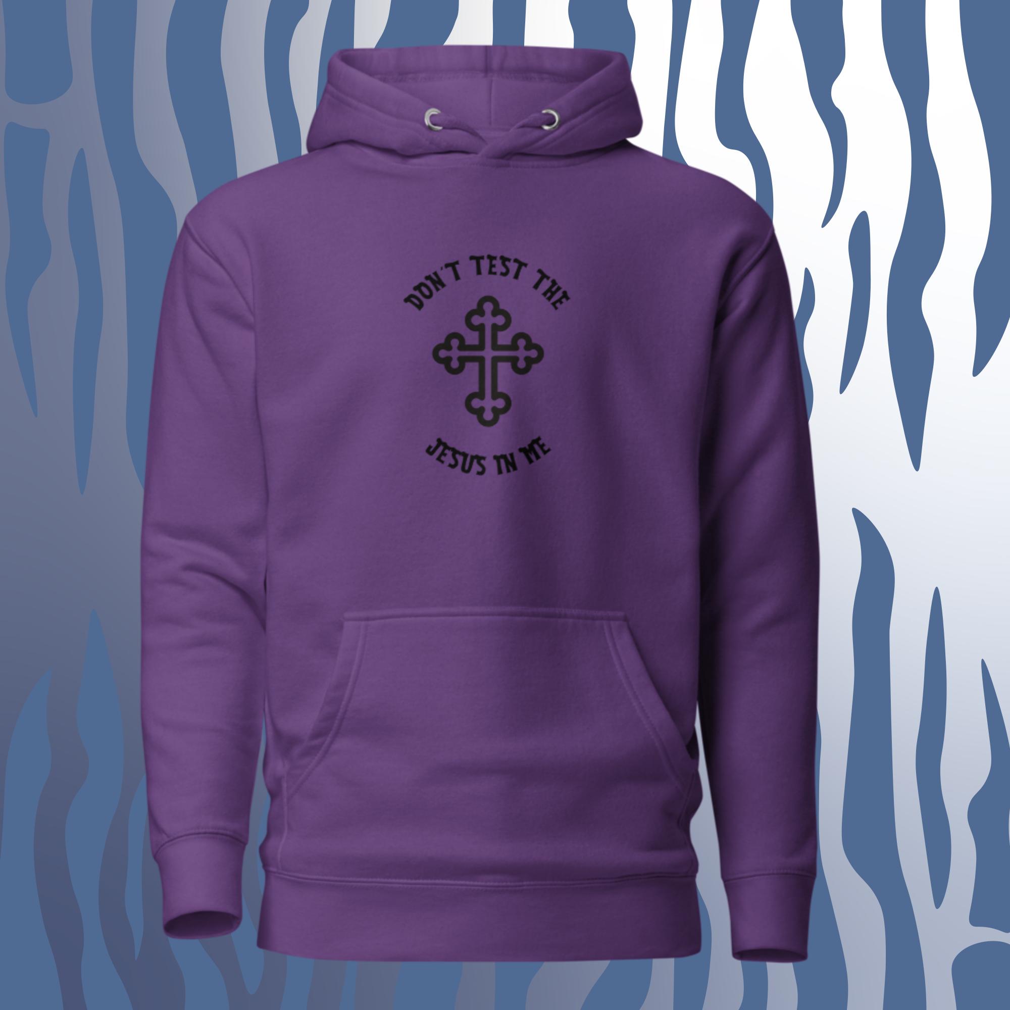 Don't Test | Unisex Hoodie - Image 5