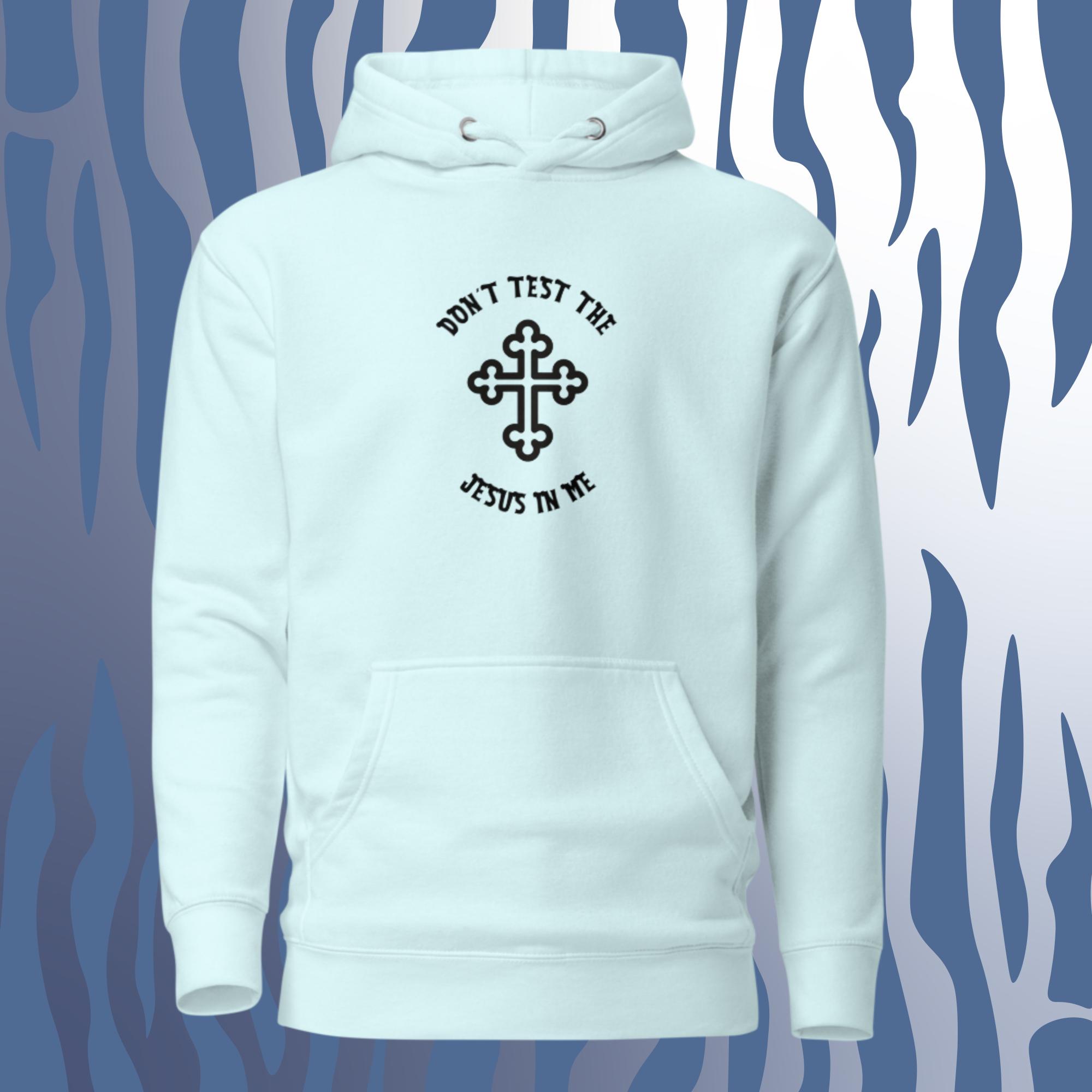 Don't Test | Unisex Hoodie - Image 6