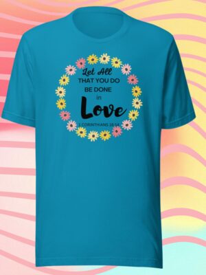 Let All | Bella Canvas Tee