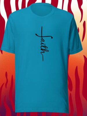 Faith Cross | Unisex Bella Canvas Tee