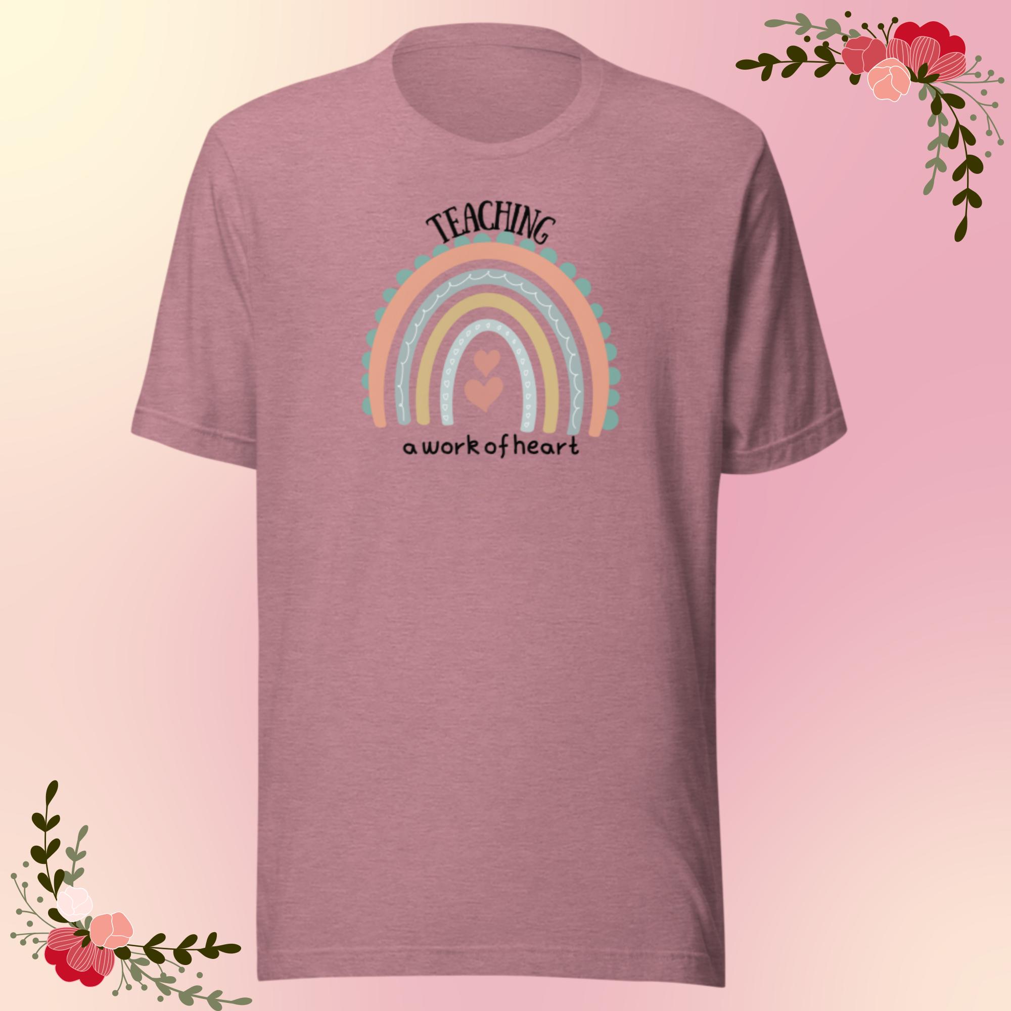 Teaching | Unisex Bella Canvas Tee - Image 5