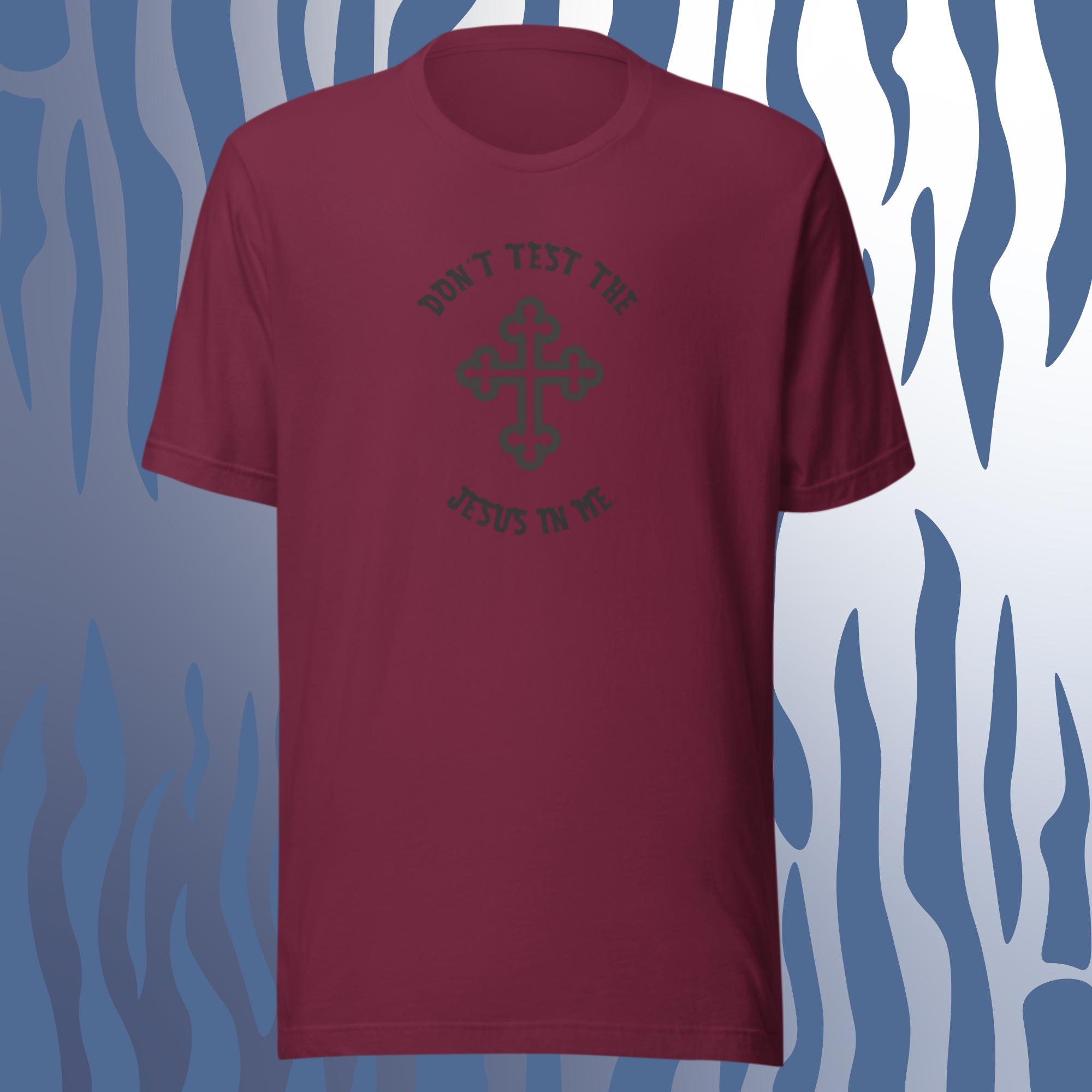 Don't Test | Bella Canvas Unisex Tee - Image 7