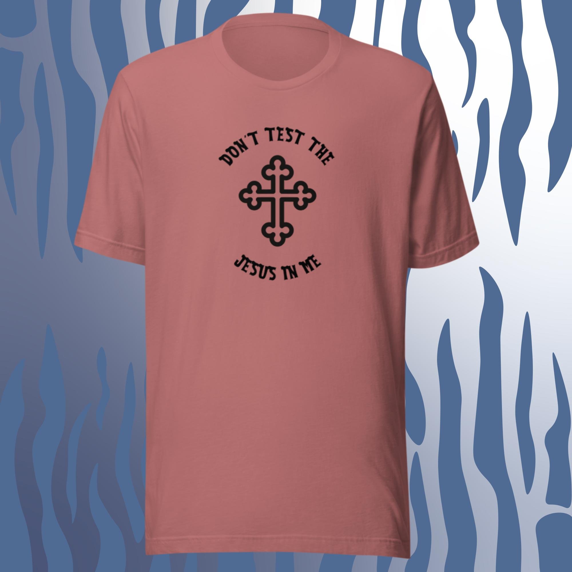 Don't Test | Bella Canvas Unisex Tee - Image 8