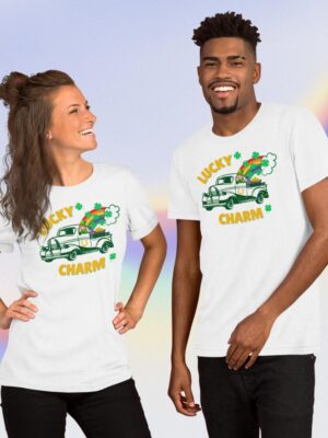 Lucky Charm | Bella Canvas Unisex Tee
