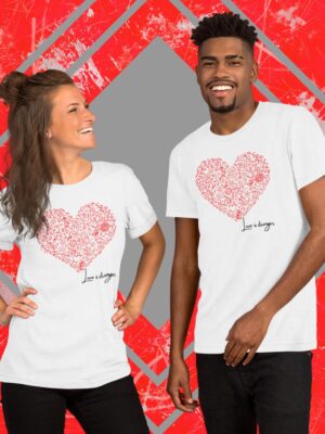 Love Is Stronger | Unisex Bella Canvas Tee