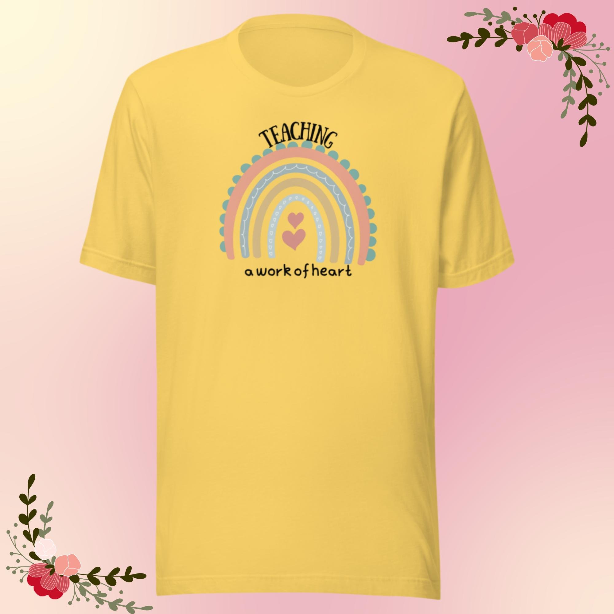 Teaching | Unisex Bella Canvas Tee - Image 12