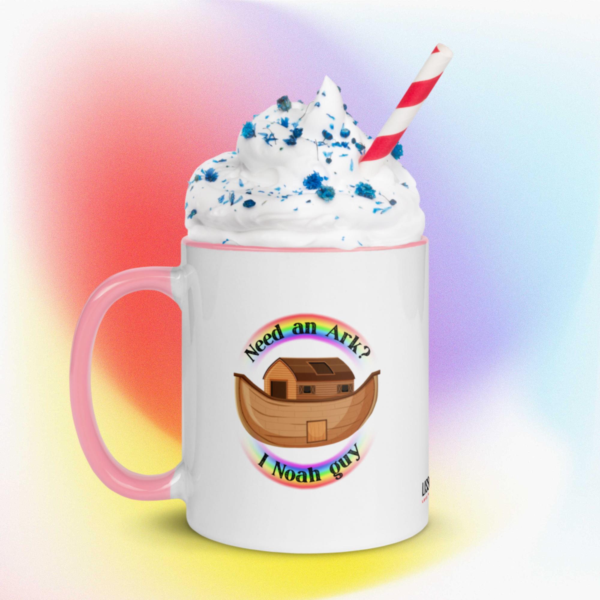 Need An Ark | Mug With Color Inside - Image 4