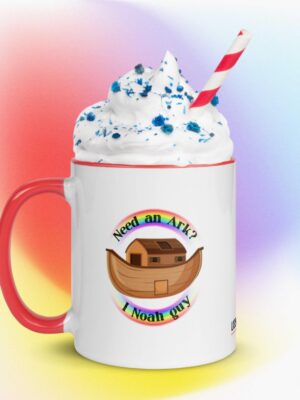Need An Ark | Mug With Color Inside
