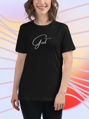 Child Of God | Relaxed Bella Canvas Tee
