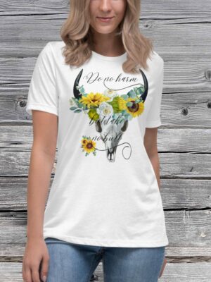 Do No Harm | Relaxed Bella Canvas Tee