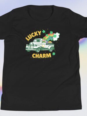 Lucky Charm | Youth Unisex Bella Canvas Tee