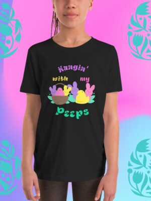 Hangin' With | Youth Bella Canvas Tee