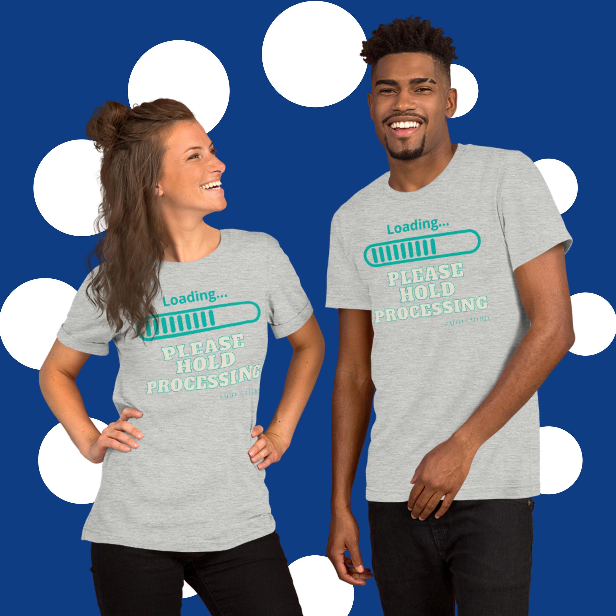 A.D.D. / A.D.H.D. | Unisex Bella Canvas Tee - Image 4