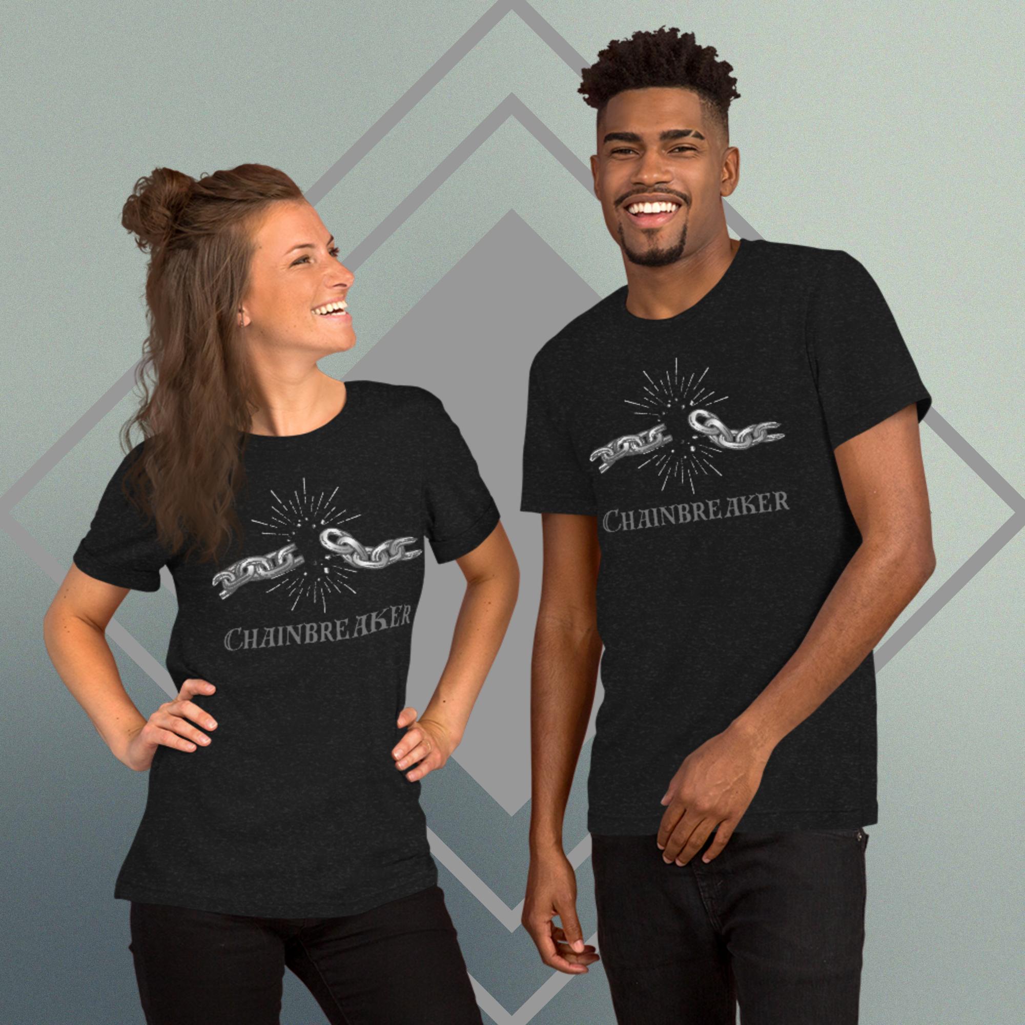 Chainbreaker | Unisex Bella Canvas Tee - Image 7