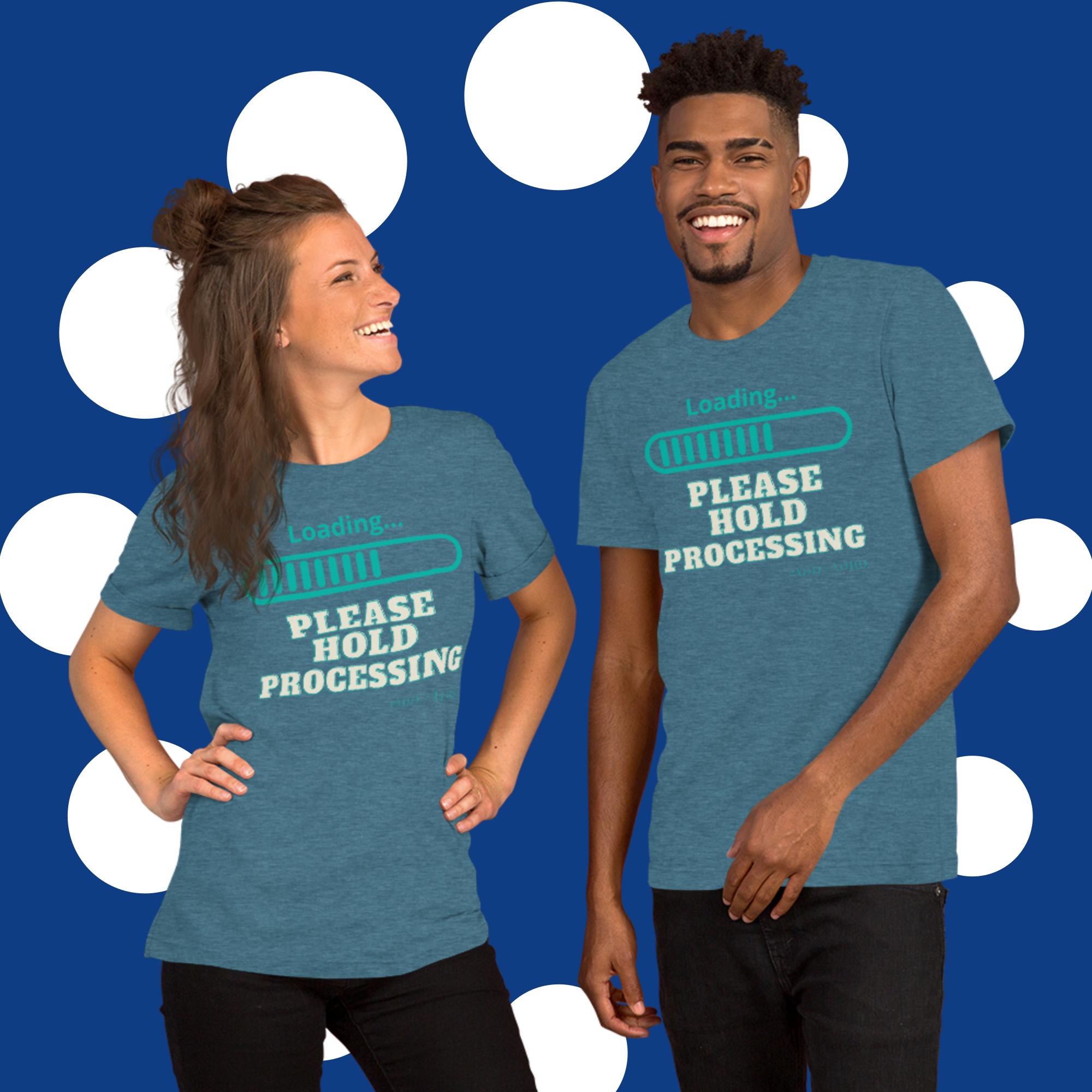 A.D.D. / A.D.H.D. | Unisex Bella Canvas Tee - Image 3